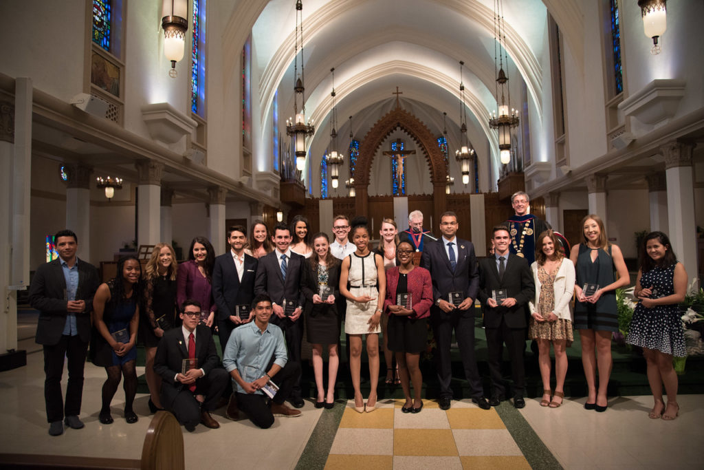 BCLA Students Honored at Academic Awards Convocation